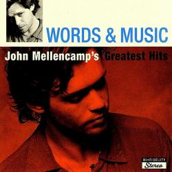 JOHN MELLENCAMP Words & Music (John Mellencamp's Greatest Hits) Фирменный CD 