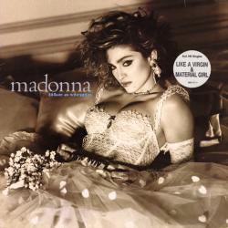 MADONNA LIKE A VIRGIN Виниловая пластинка 
