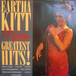 EARTHA KITT Hello Germany Виниловая пластинка 