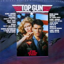 VARIOUS Top Gun (Original Motion Picture Soundtrack) Виниловая пластинка 