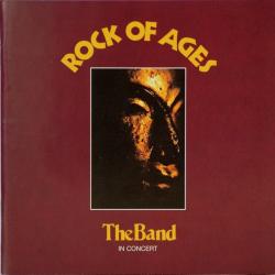 THE BAND Rock Of Ages (The Band In Concert) Фирменный CD 