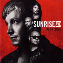 SUNRISE AVE UNHOLY GROUND Фирменный CD 