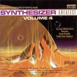 Ed Starink Synthesizer Greatest - Space Music Volume 4 Фирменный CD 