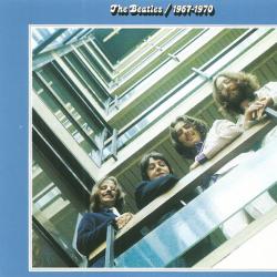 BEATLES 1967-1970 Фирменный CD 