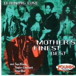 MOTHER'S FINEST Best - Burning Love Фирменный CD 