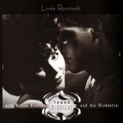 Linda Ronstadt With Nelson Riddle And His Orchestra 'Round Midnight Фирменный CD 