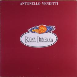 Antonello Venditti BUONA DOMENICA Виниловая пластинка 