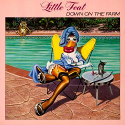 LITTLE FEAT Down On The Farm Виниловая пластинка 