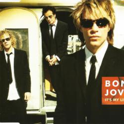 BON JOVI It's My Life Фирменный CD 