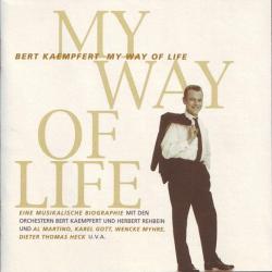 BERT KAEMPFERT My Way Of Life Фирменный CD 