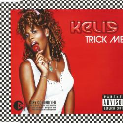 KELIS Trick Me Фирменный CD 