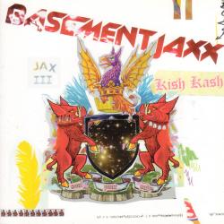 Basement Jaxx Kish Kash Фирменный CD 
