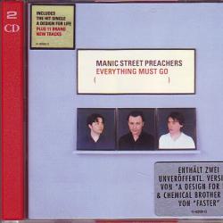 MANIC STREET PREACHERS EVERYTHING MUST GO Фирменный CD 