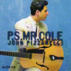 John Pizzarelli P.S. Mr. Cole Фирменный CD 