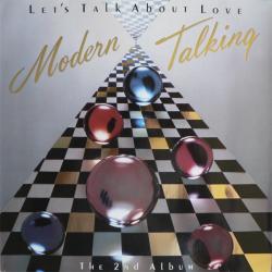 MODERN TALKING LET'S TALK ABOUT LOVE Виниловая пластинка 