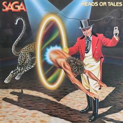 SAGA HEADS OR TALES Виниловая пластинка 