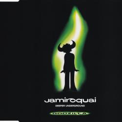 JAMIROQUAI Deeper Underground Фирменный CD 