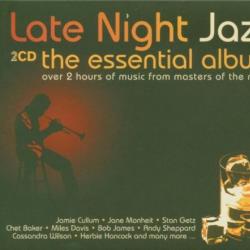 VARIOUS Late Night Jazz - The Essential Album Фирменный CD 