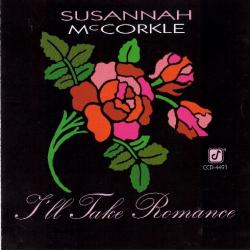 Susannah McCorkle I'll Take Romance Фирменный CD 