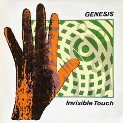 GENESIS Invisible Touch Виниловая пластинка 