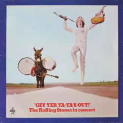 THE ROLLING STONES Get Yer Ya-Ya's Out! - The Rolling Stones In Concert Виниловая пластинка 