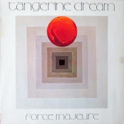 TANGERINE DREAM Force Majeure Виниловая пластинка 