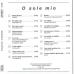 VARIOUS O Sole Mio - 16 Pasta Hits Фирменный CD 