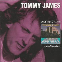 TOMMY JAMES A Night In Big City....Plus Фирменный CD 
