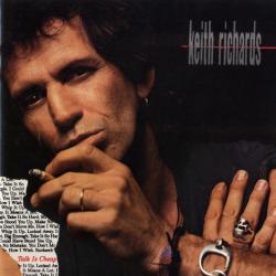 KEITH RICHARDS Talk Is Cheap Фирменный CD 