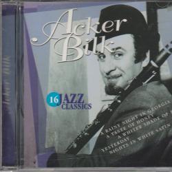 ACKER BILK 16 Jazz Classics Фирменный CD 