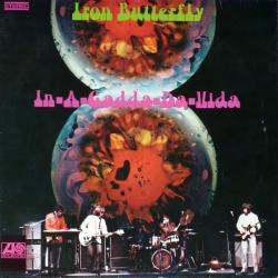 IRON BUTTERFLY In-A-Gadda-Da-Vida Виниловая пластинка 