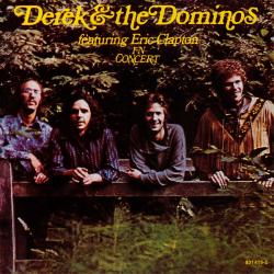 Derek & The Dominos Featuring Eric Clapton In Concert Фирменный CD 