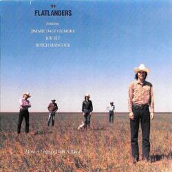The Flatlanders Featuring Jimmie Dale Gilmore, Joe Ely, Butch Hancock More A Legend Than A Band Фирменный CD 