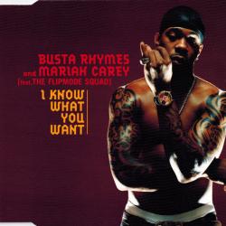 Busta Rhymes And Mariah Carey Feat. The Flipmode Squad I Know What You Want Фирменный CD 
