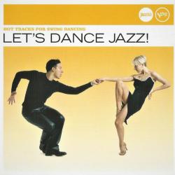VARIOUS Let's Dance Jazz! Фирменный CD 