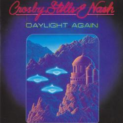CROSBY, STILLS & NASH Daylight Again Фирменный CD 