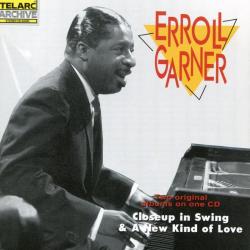 ERROLL GARNER Closeup In Swing & A New Kind Of Love Фирменный CD 