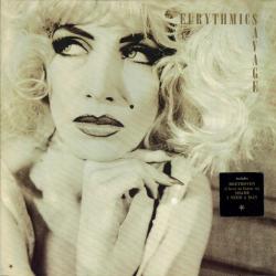 EURYTHMICS SAVAGE Виниловая пластинка 