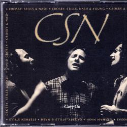 CROSBY, STILLS & NASH CARRY ON Фирменный CD 