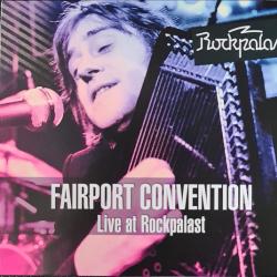 FAIRPORT CONVENTION Live At Rockpalast Фирменный CD 