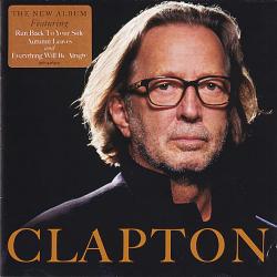 ERIC CLAPTON CLAPTON Фирменный CD 