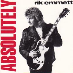 Rik Emmett Absolutely Фирменный CD 