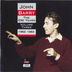 JOHN BARRY The EMI Years Volume Three, 1962 - 1964 Фирменный CD 