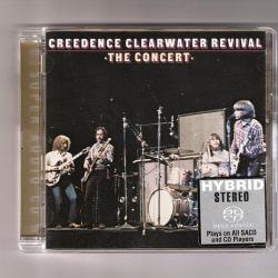 CREEDENCE CLEARWATER REVIVAL The Concert Фирменный CD 