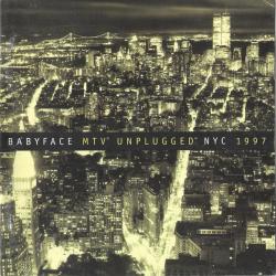 Babyface MTV Unplugged NYC 1997 Фирменный CD 
