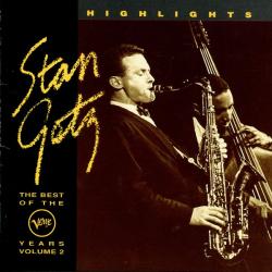 STAN GETZ Highlights - The Best Of The Verve Years, Vol.2 Фирменный CD 