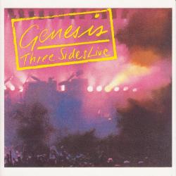 GENESIS Three Sides Live Фирменный CD 