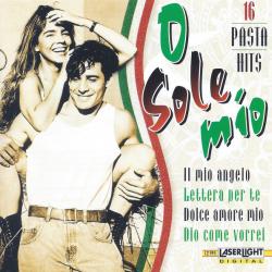 VARIOUS O Sole Mio - 16 Pasta Hits Фирменный CD 