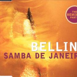 BELLINI Samba De Janeiro (The Remixes Part 2) Фирменный CD 