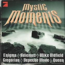 VARIOUS Mystic Moments Фирменный CD 